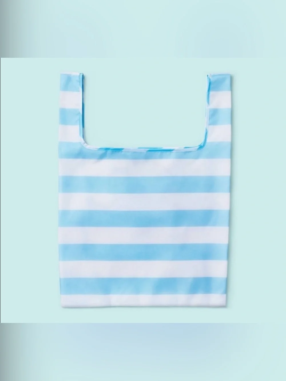 Stoney Clover Lane X Target Reusable Blue Stripe & Daisy Totes (2-Pack)